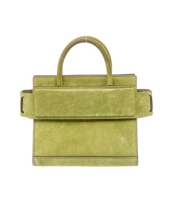 Givenchy Suede Top Handle Bag