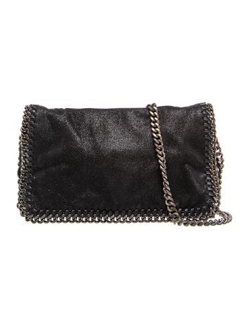 Vegetarian Suede Crossbody Bag