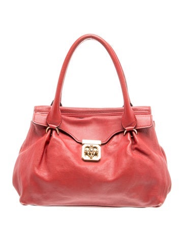Leather Shoulder Bag