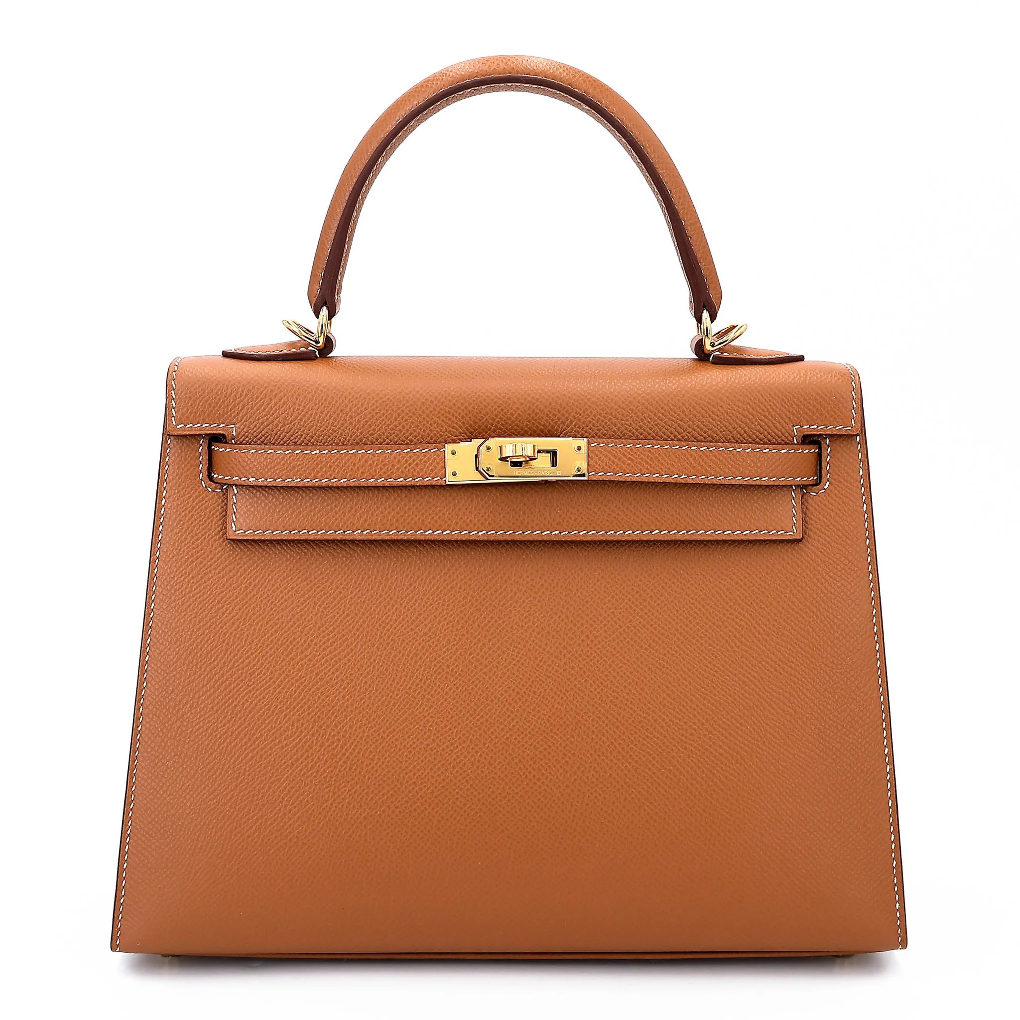 Hermes Kelly 25 Sellier Gold Epsom Gold hardware Z (2021)