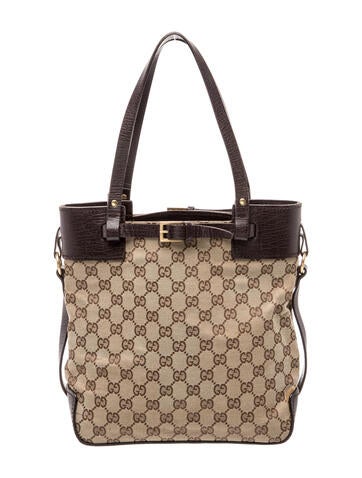 GG Canvas Tote