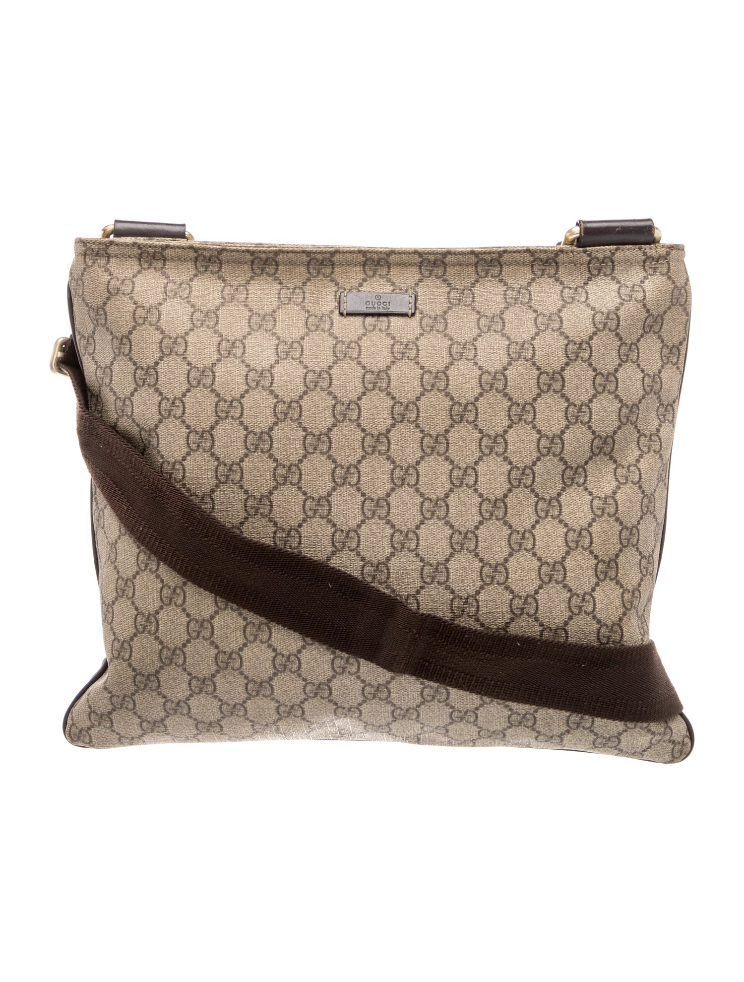 GG Supreme Shoulder Bag