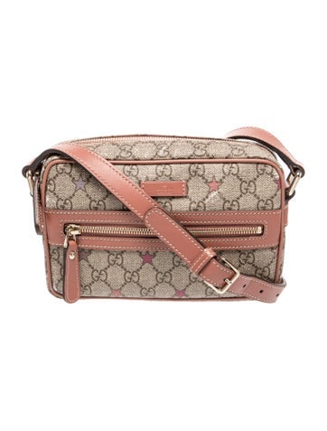GG Supreme Crossbody Bag