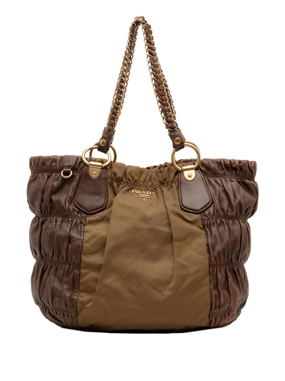 2010-2026 Tessuto and Nappa Gaufre tote bag