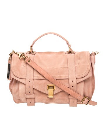Proenza Schouler Leather Top Handle Bag