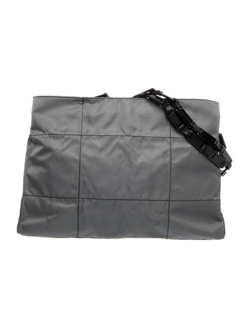 Tessuto Nylon Evening Bag