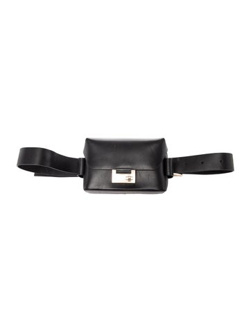 Leather Belt Bag