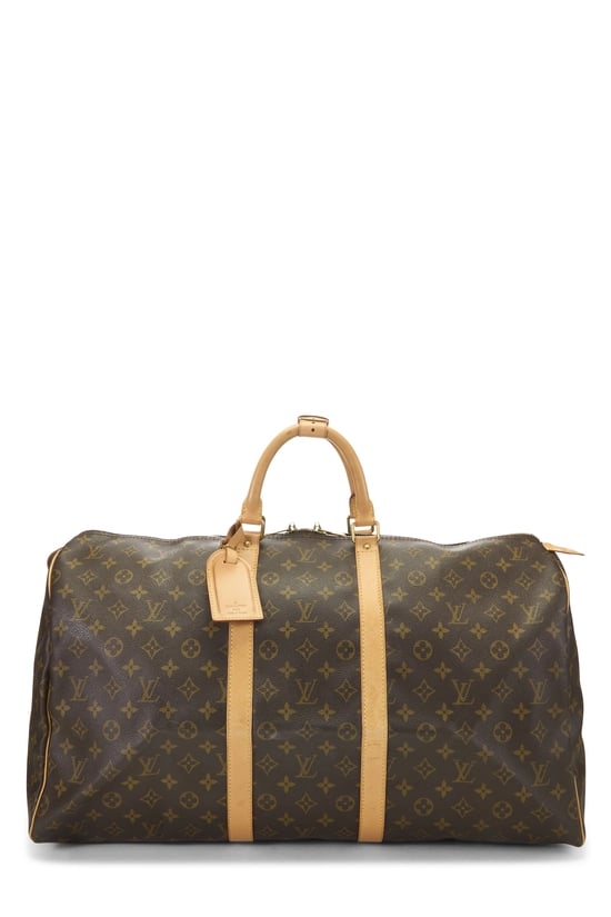 Louis Vuitton Monogram Canvas Keepall 55
