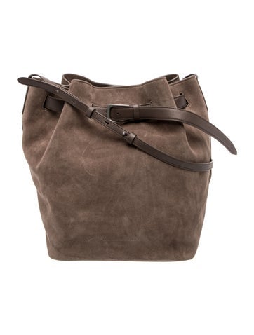 Brunello Cucinelli Suede Shoulder Bag