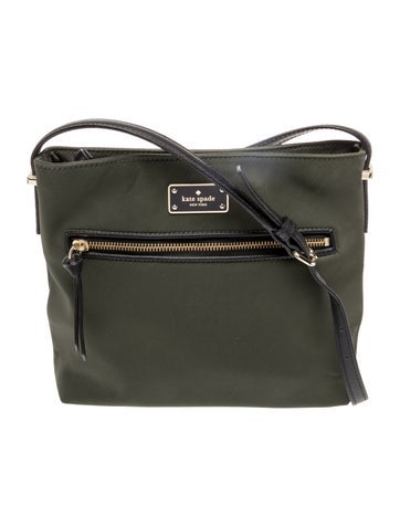 Nylon Shoulder Bag