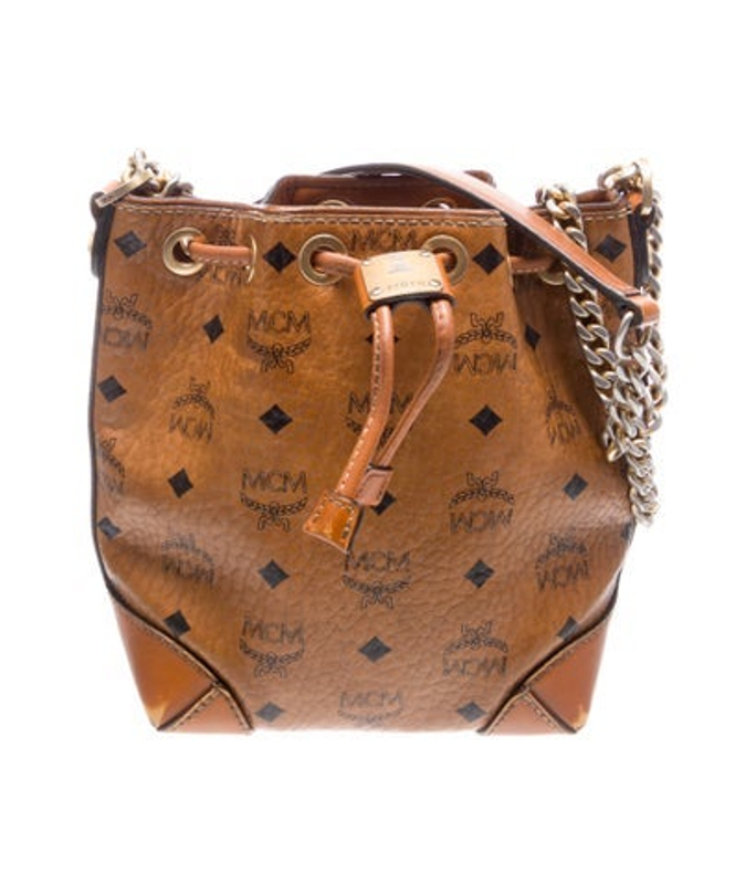 MCM Monogram Crossbody Bag