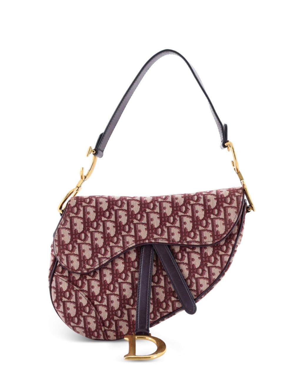 Saddle Handbag Oblique Canvas Medium shoulder bag