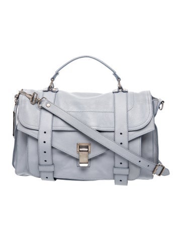 Proenza Schouler Leather Top Handle Bag