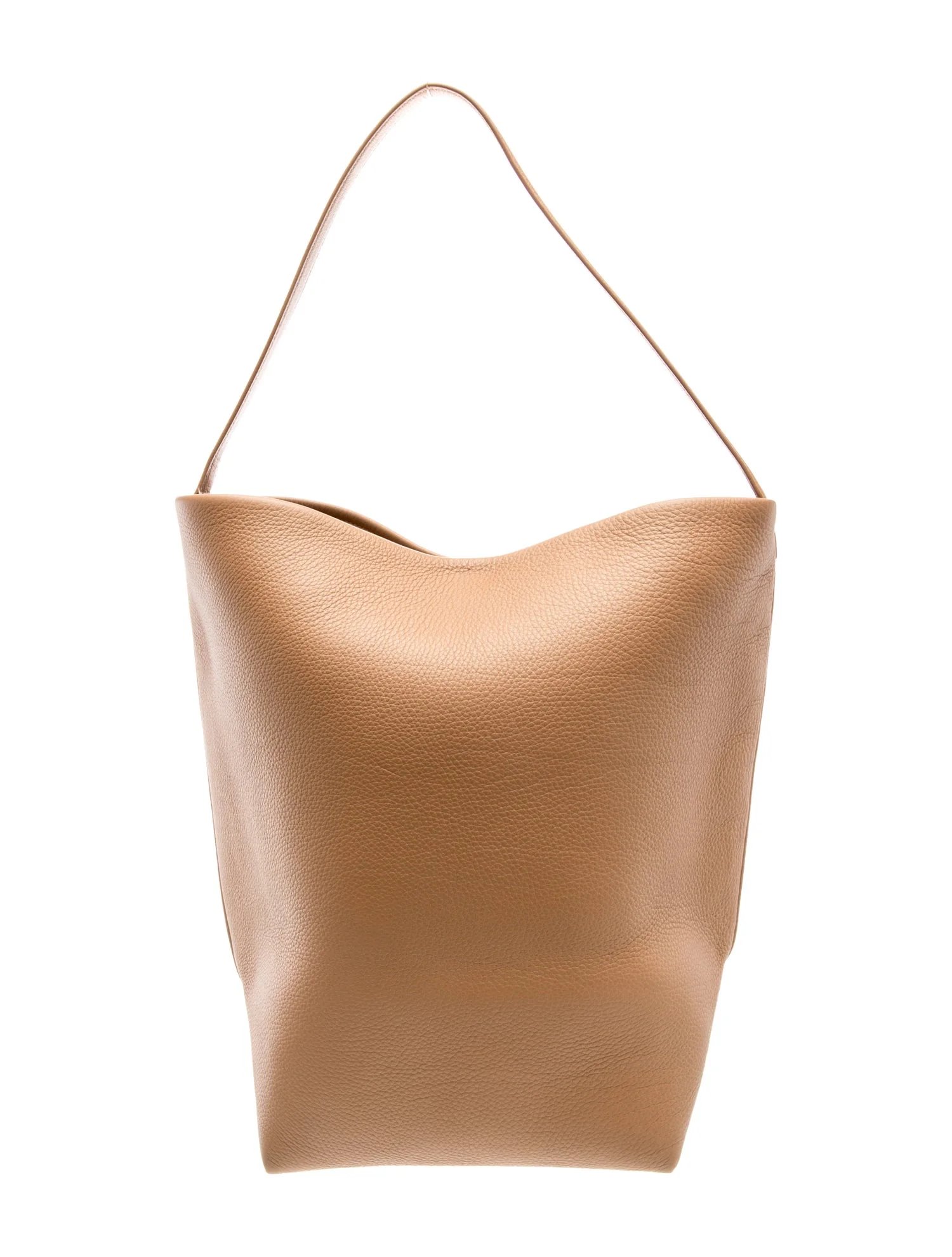 Leather N/S Park Tote Large