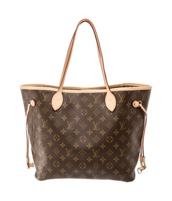 Louis Vuitton Vuitton Lv Monogram Neverfull Mm