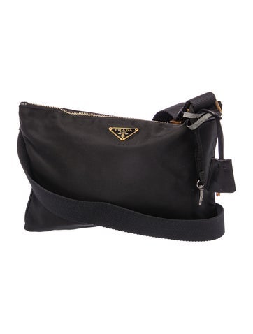 Prada Tessuto Nylon Re-Nylon Shoulder Bag Vintage