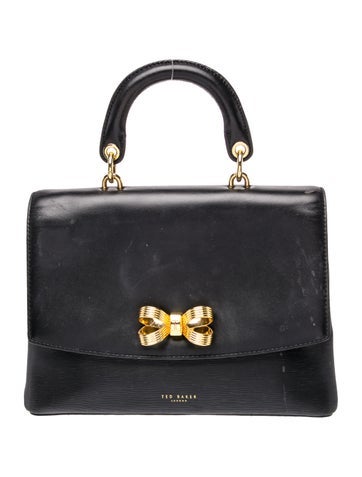 Leather Top Handle Bag