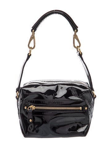 Jil Sander Patent Leather Shoulder Bag