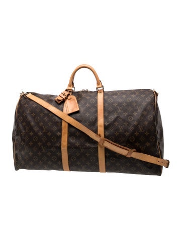 LV Monogram Weekender Bag