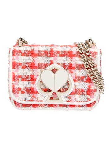Tweed Crossbody Bag