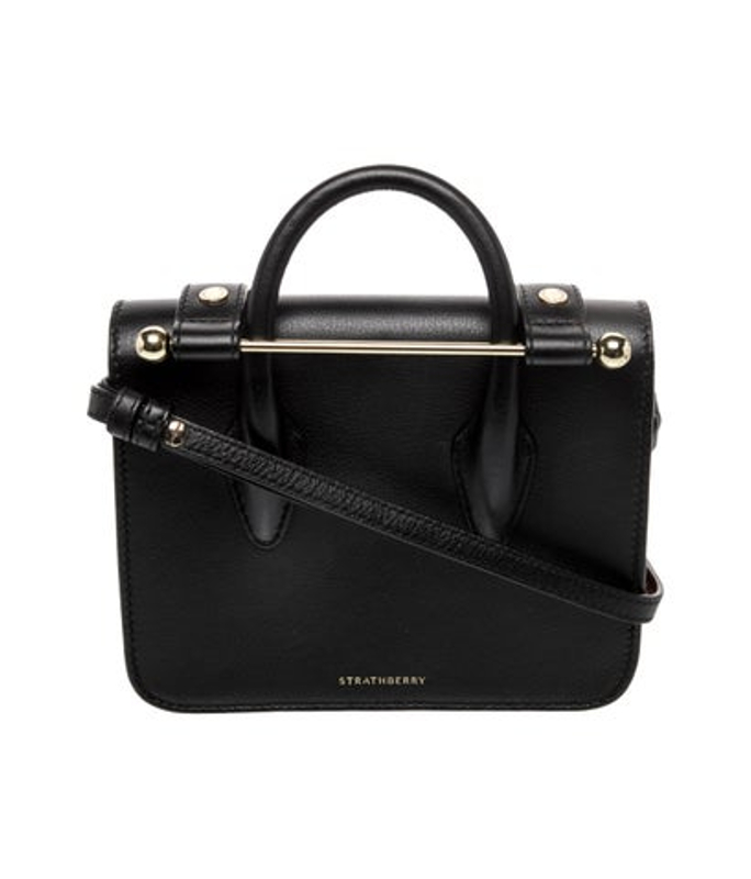 Strathberry Leather Shoulder Bag