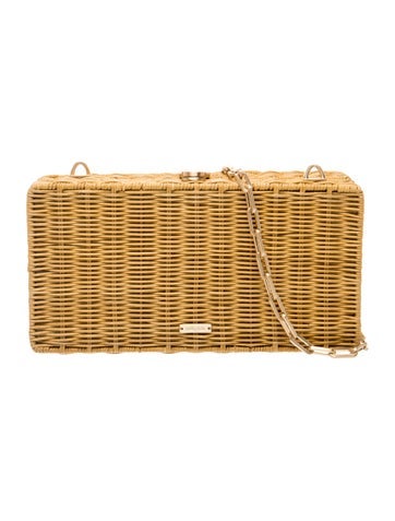 Raffia Shoulder Bag