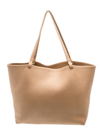 Leather N/S Park Tote Large