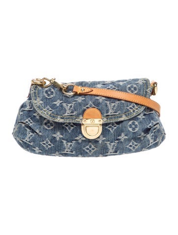 LV Monogram Pleaty Mini Vintage