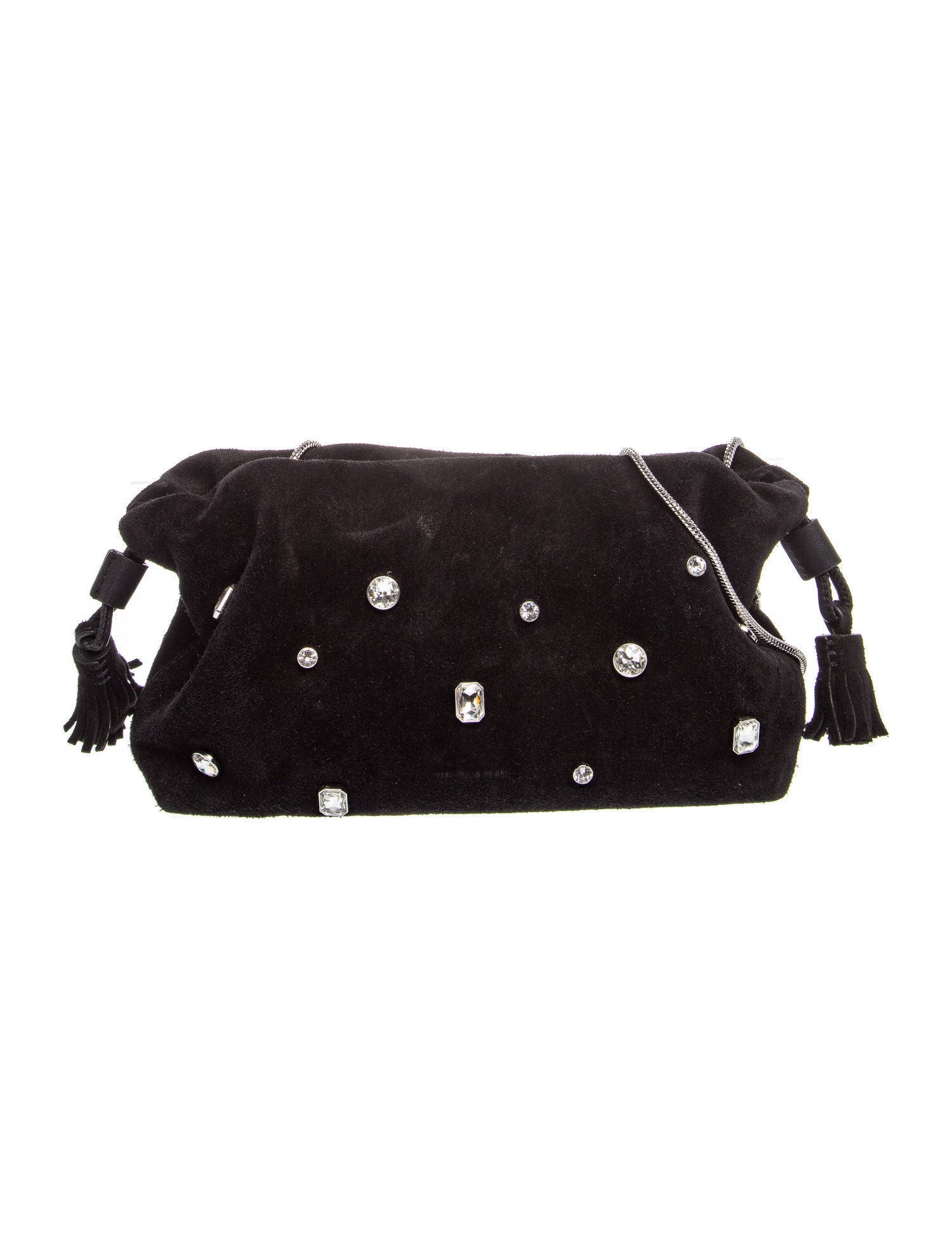 Suede Crossbody Bag