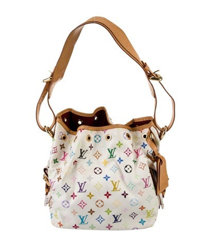 Louis Vuitton Vuitton Multicolore Monogram Noe Petit Vintage