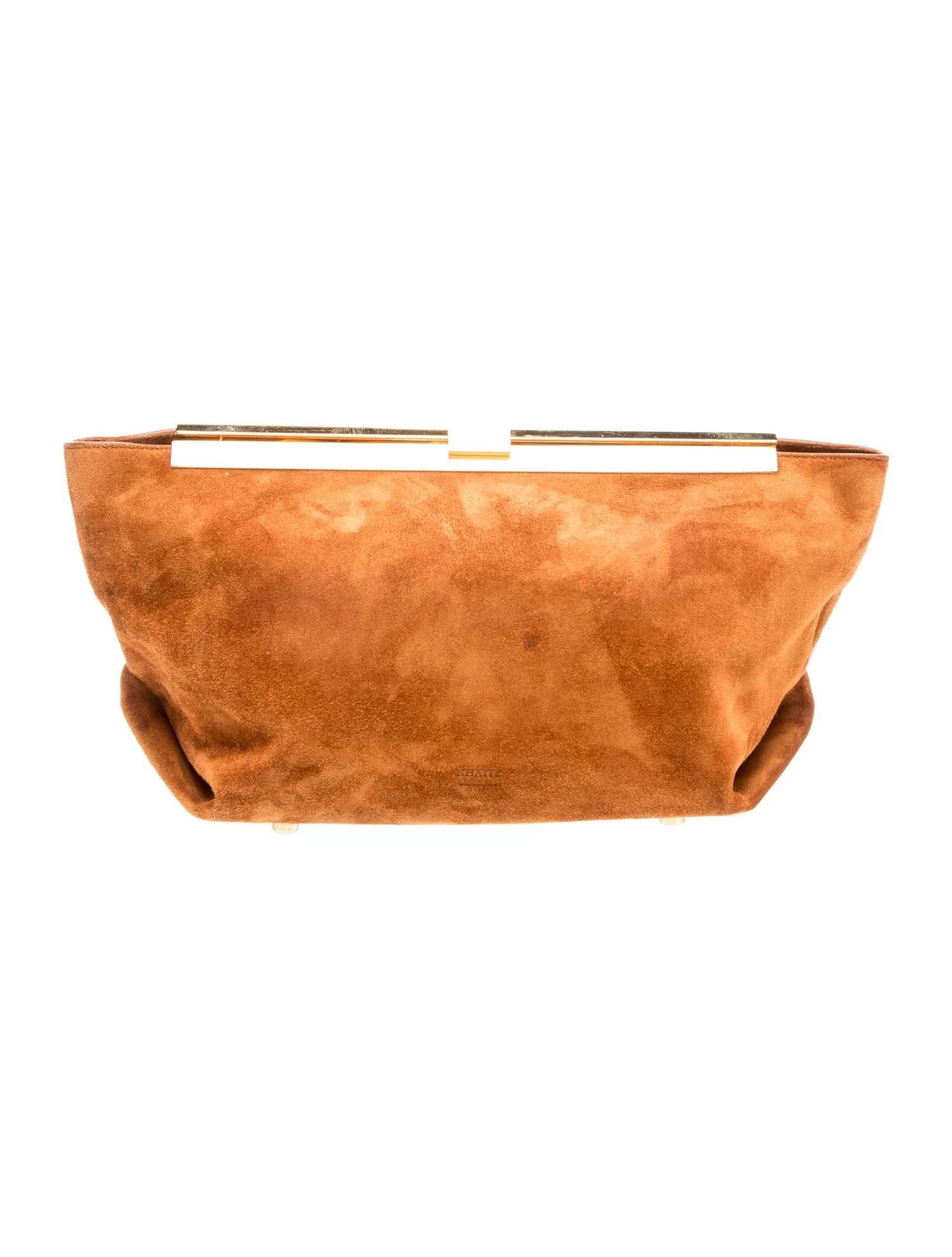 Suede Clutch
