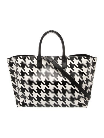 Akris Leather Tote