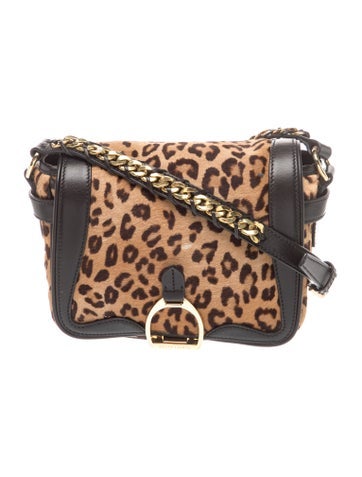 Calf Hair Crossbody Bag
