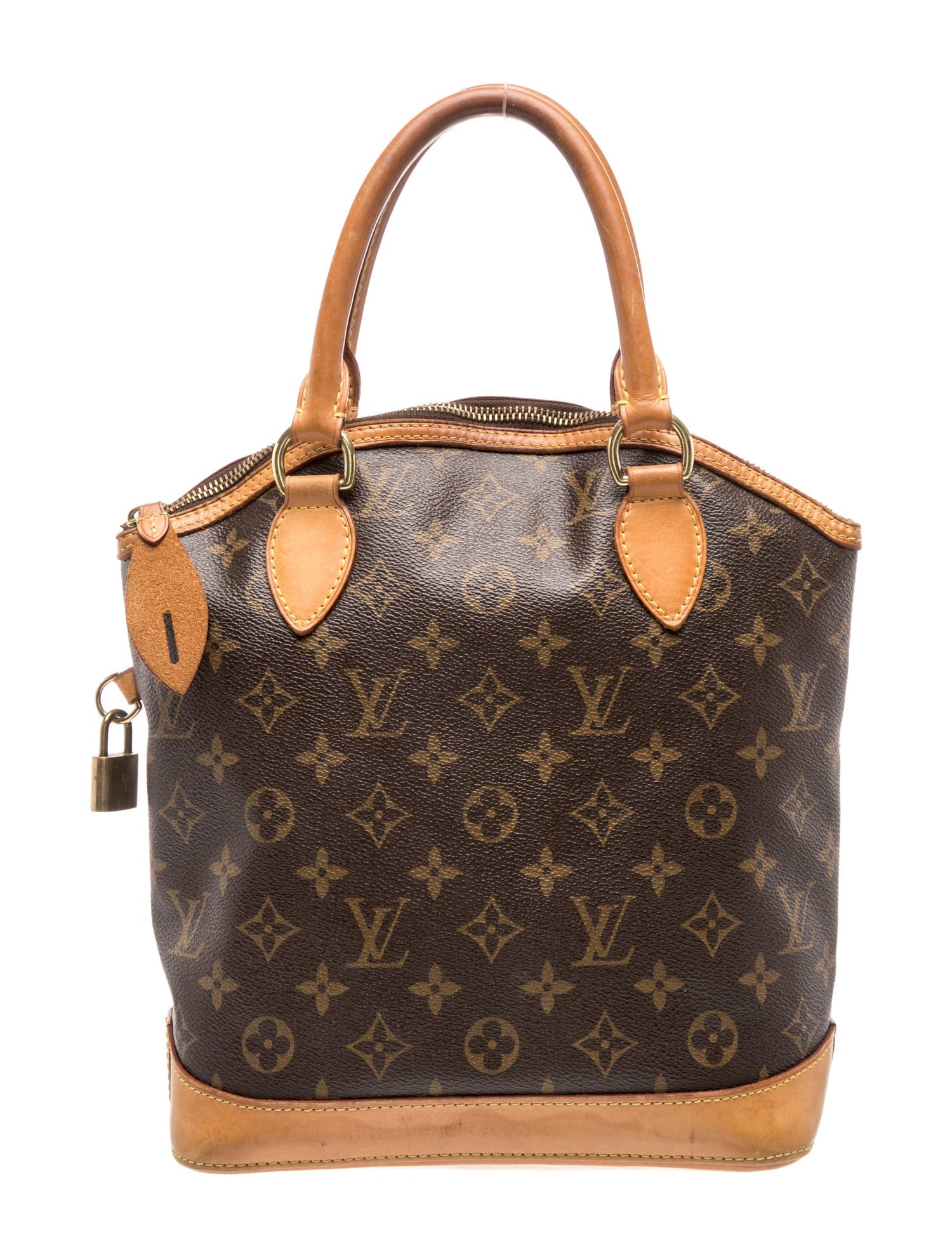 LV Monogram Lockit PM Vintage