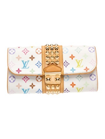 Multicolore Monogram x Takashi Murakami Courtney