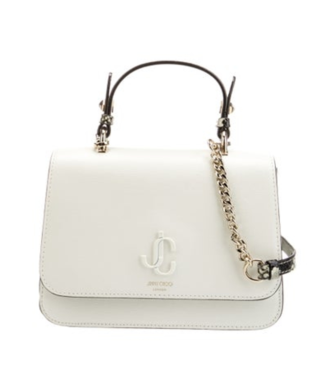 Jimmy Choo Choo Leather Jc Handle Bag