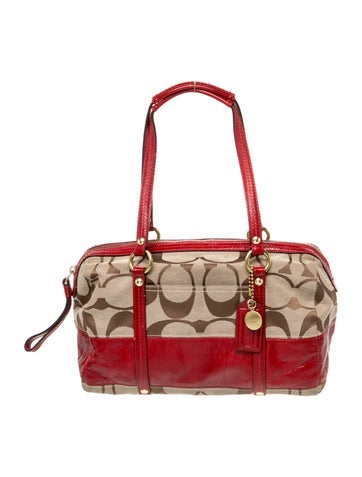 Canvas Shoulder Bag