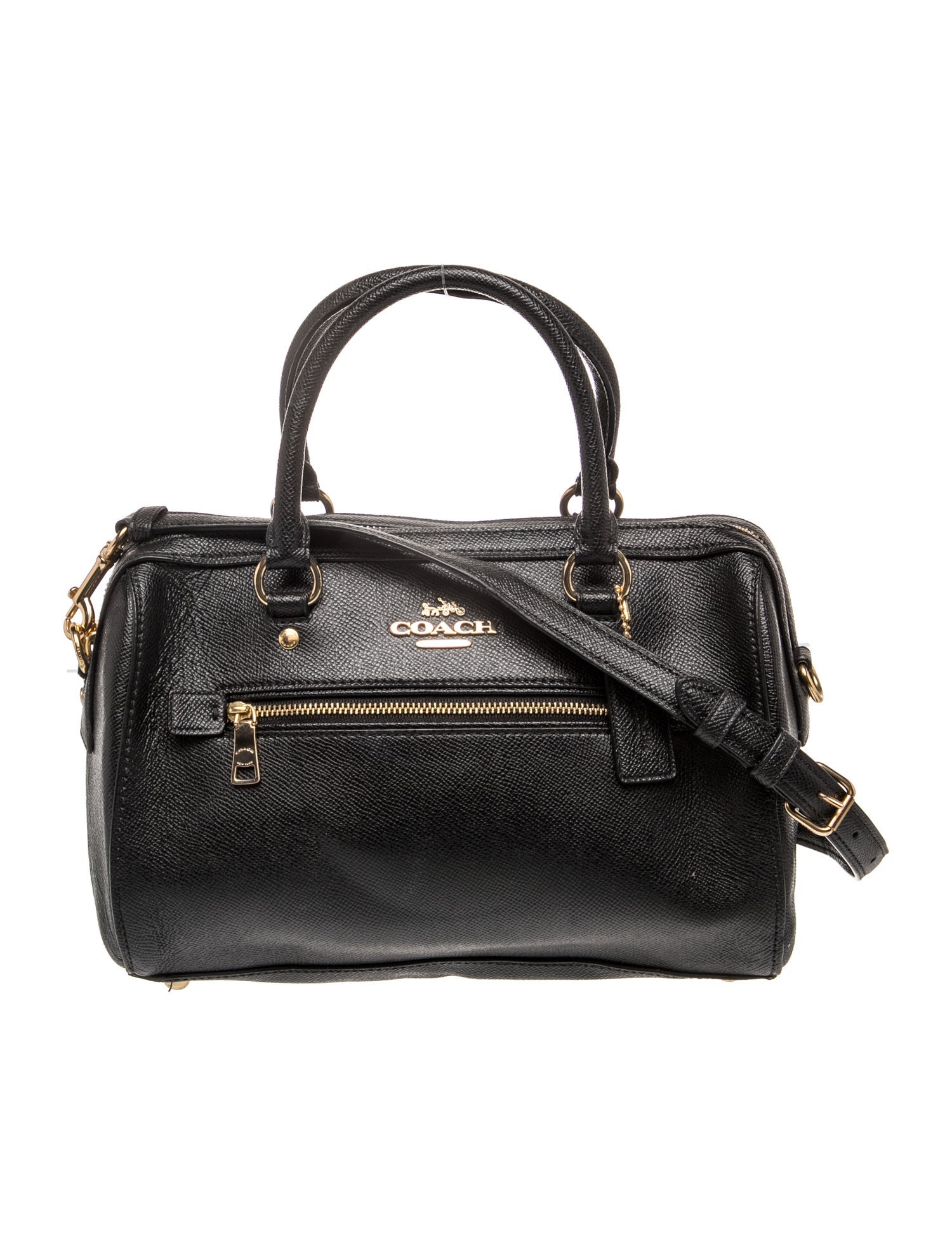 Leather Top Handle Bag