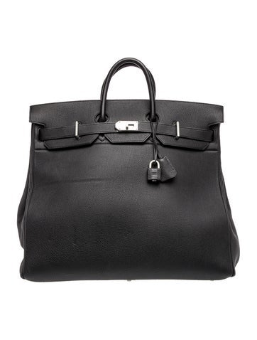 Hermes Togo HAC Birkin 50