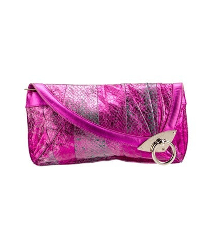 Jimmy Choo Choo Leather Crossbody Bag