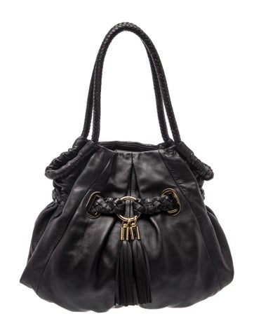 Leather Bucket Bag
