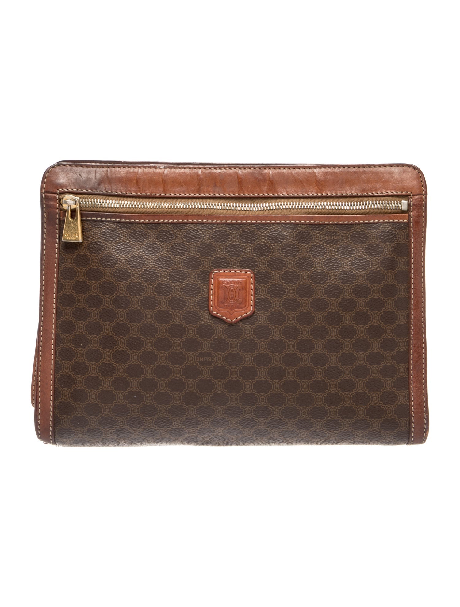 Monogram Macadam Clutch