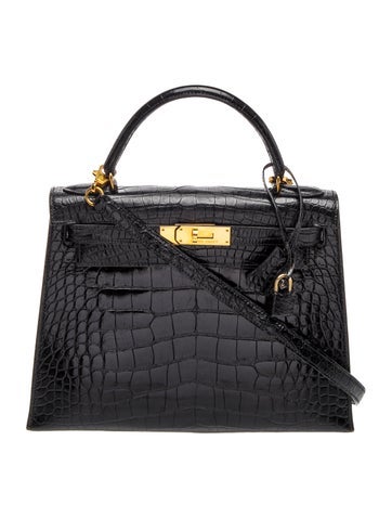 Shiny Alligator Kelly Sellier 28
