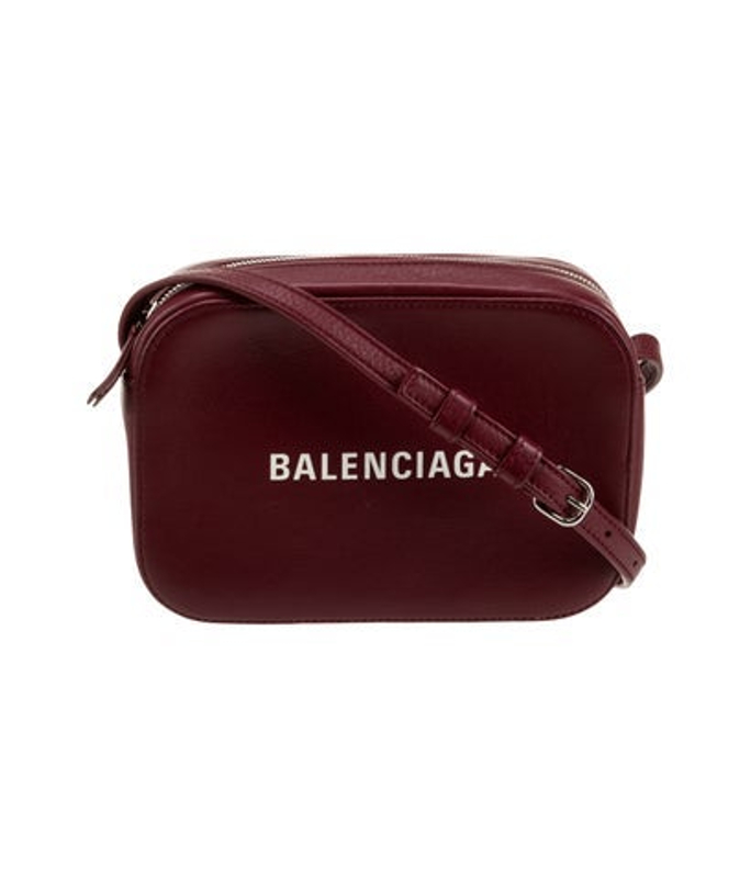 Balenciaga Leather Everyday Camera Bag Xs