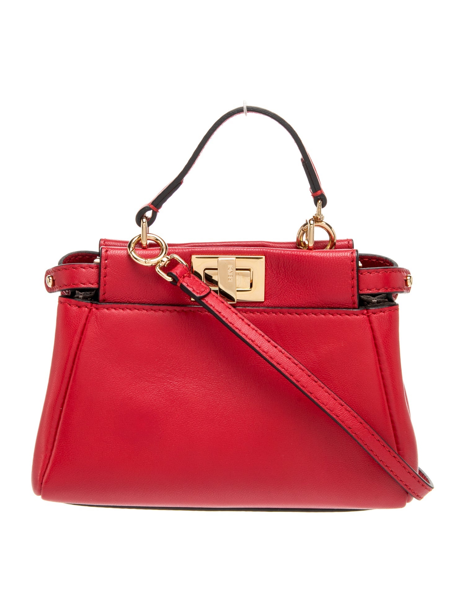 Leather Peekaboo Micro