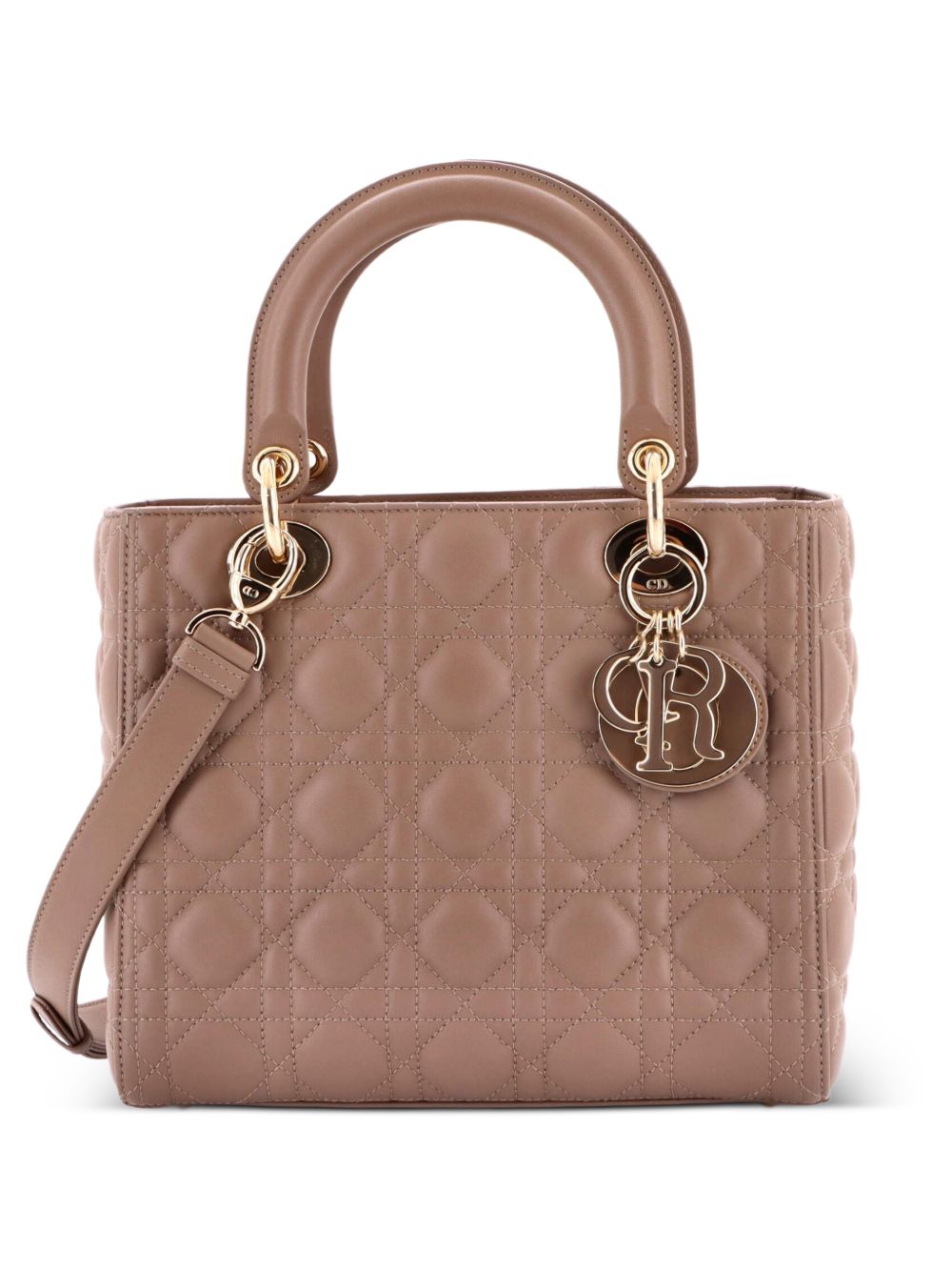 Lady Dior NM Bag Cannage Quilt Lambskin Medium satchel