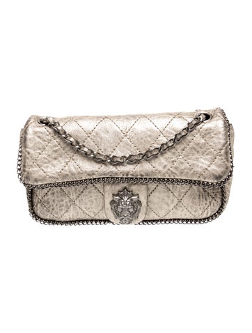 Paris-Monte Carlo Medium Leo Lion Flap Bag