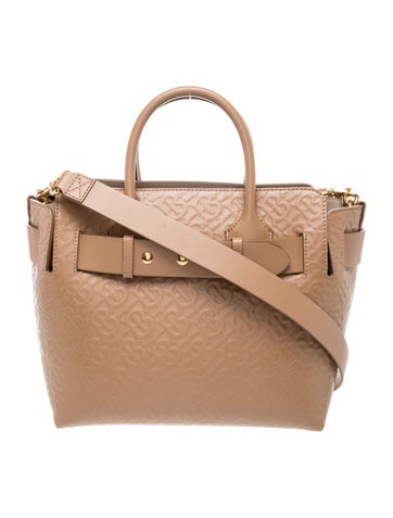 TB Monogram Belt Tote