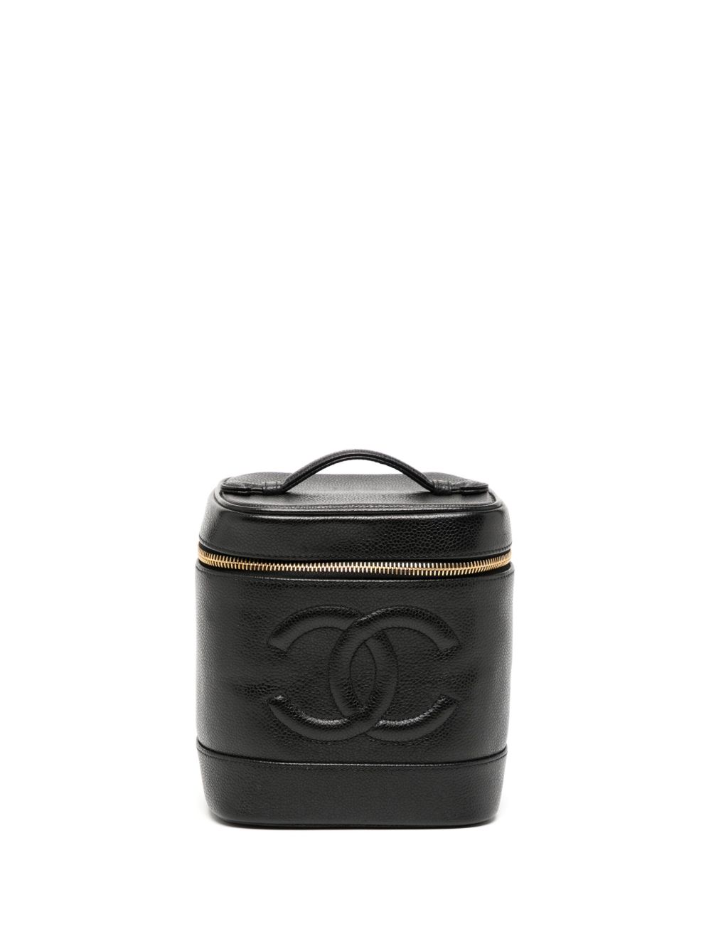 1998 CC stitch vanity bag