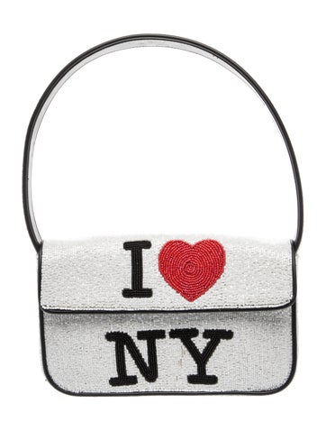 Staud Vegan Leather "I Love New York" Tommy